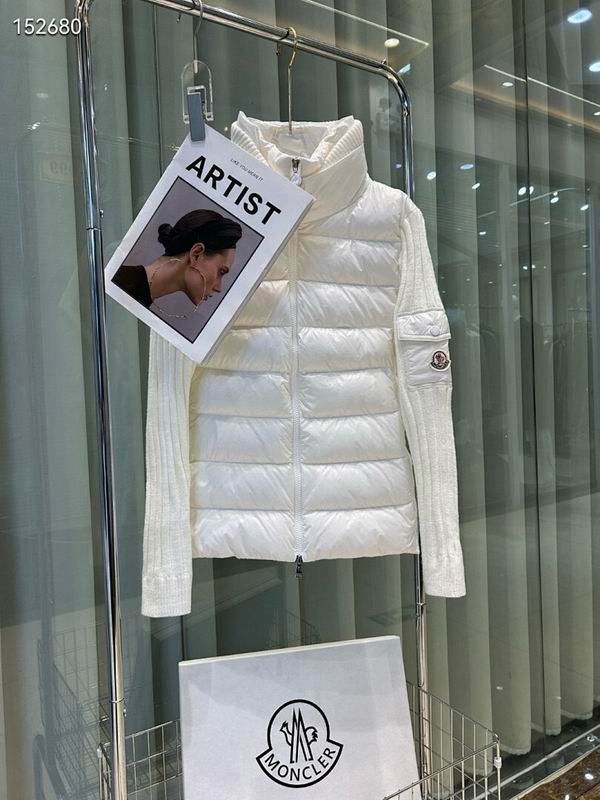 Moncler Down Jacket A/S Wmns ID:20260916-186